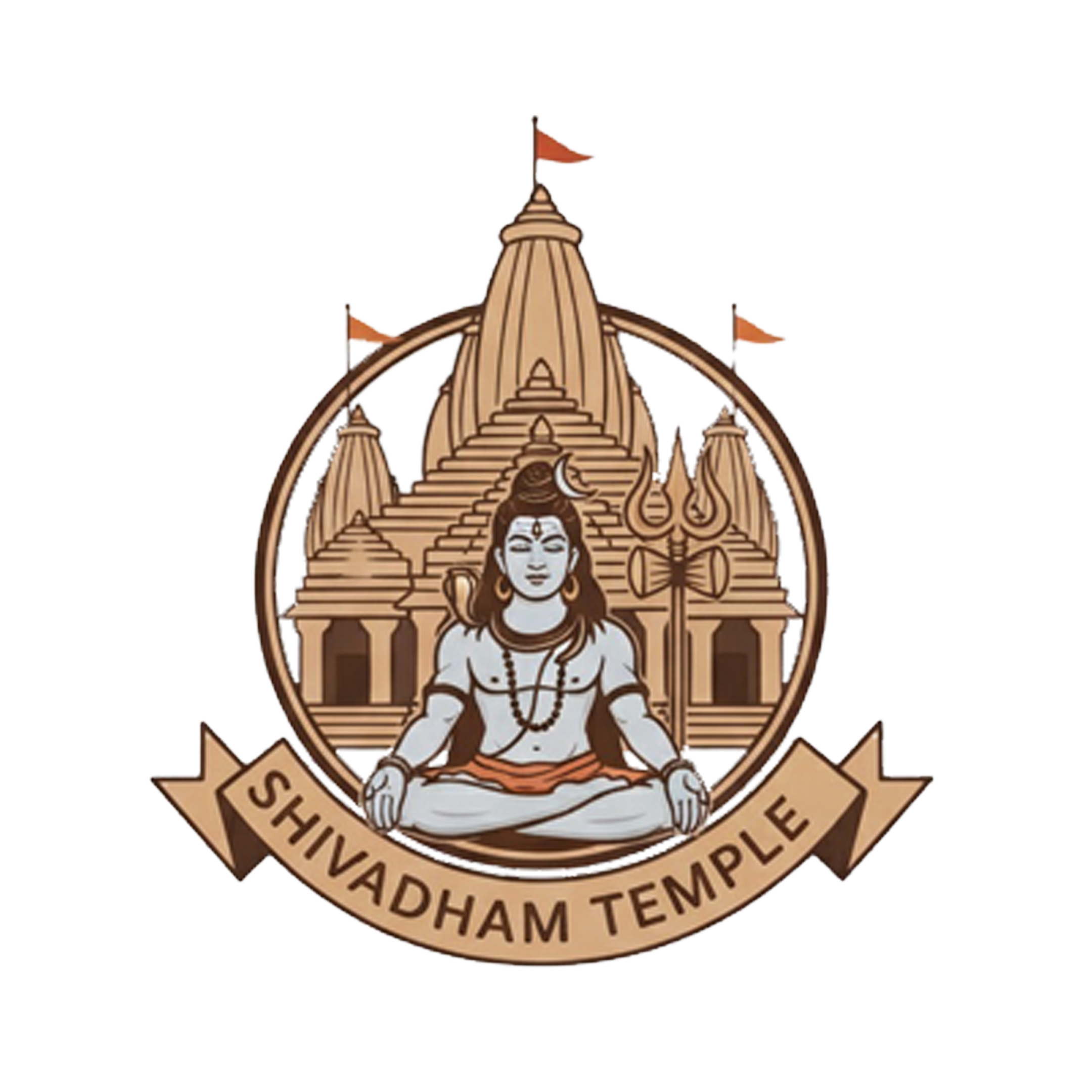 Shivadham Temple Logo